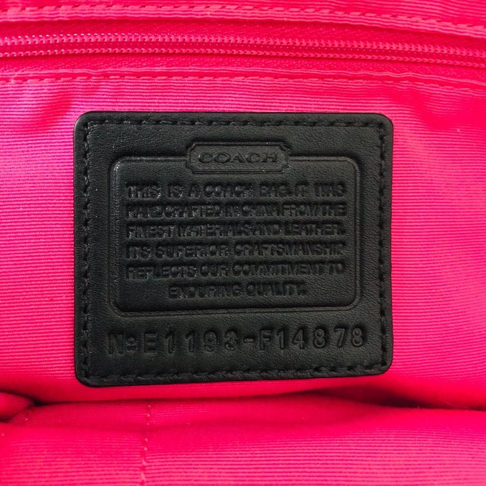 HOST PICK & NWT Vintage Coach F14878 Signature Purse - Picture 8 of 14